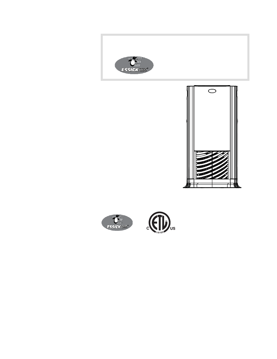 Guides d’utilisation & d’entretien du propriétaire, Modele | Essick Air D46 720 User Manual | Page 7 / 20