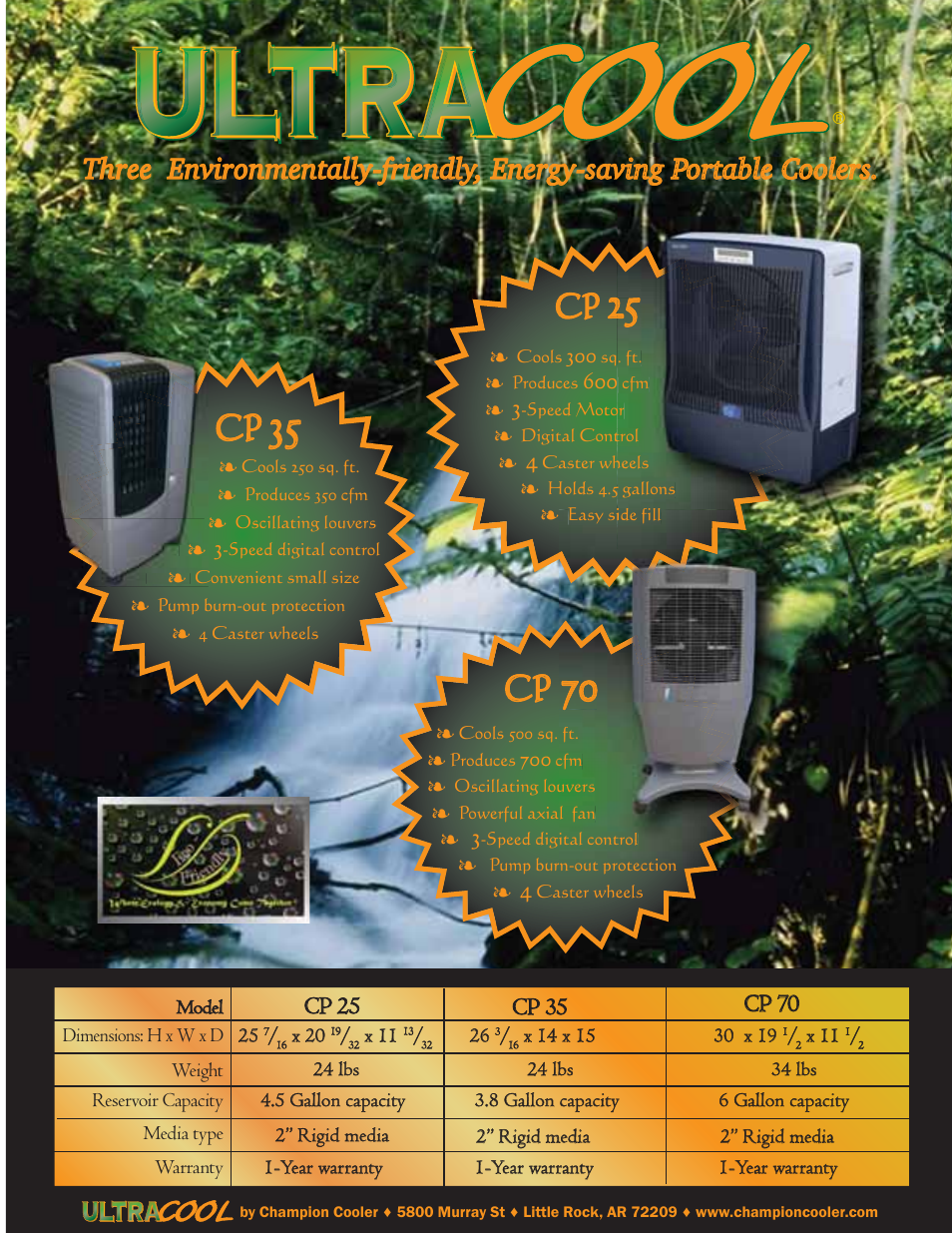 Essick Air CP 35 User Manual | 1 page