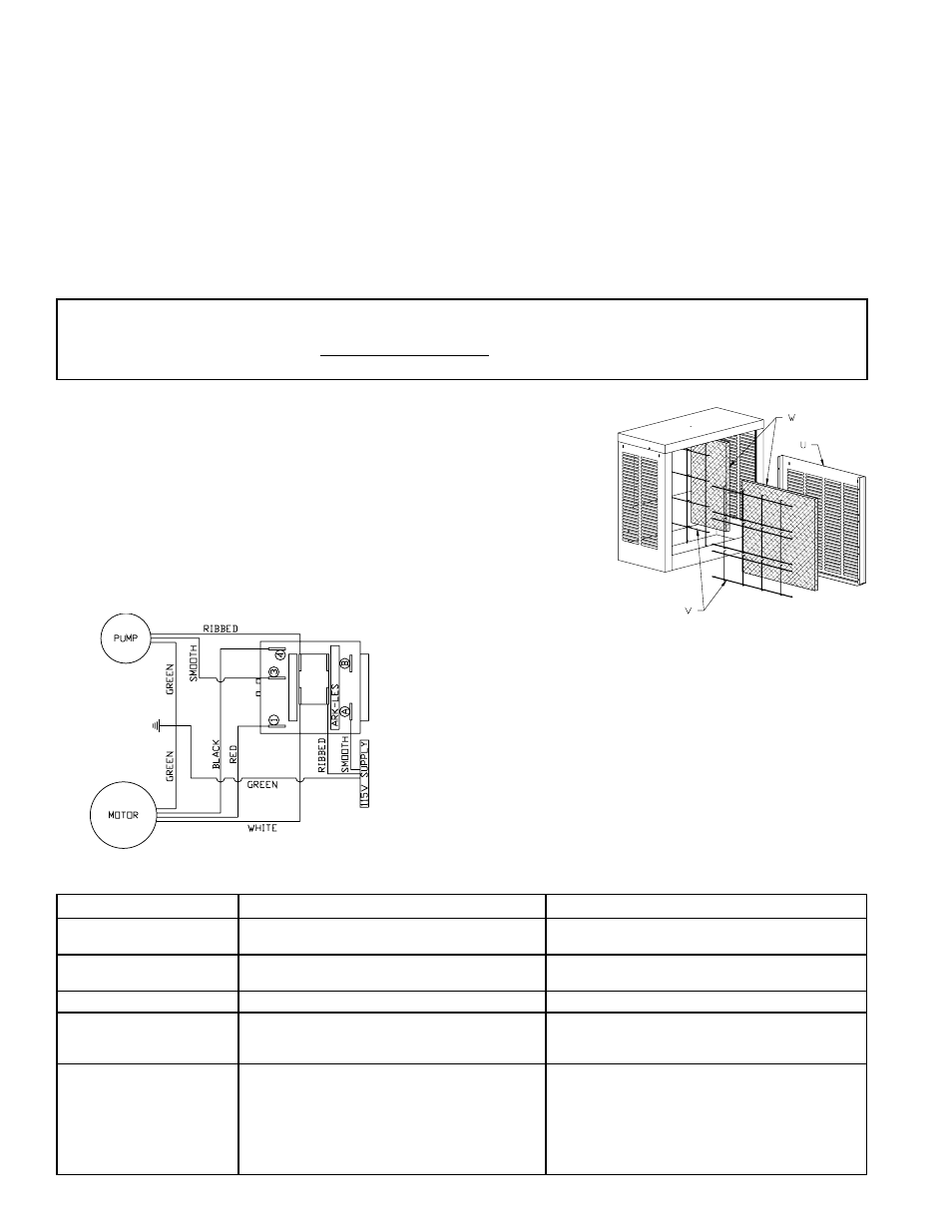 Maintenance, Troubleshooting wiring diagram | Essick Air N30W User Manual | Page 4 / 6