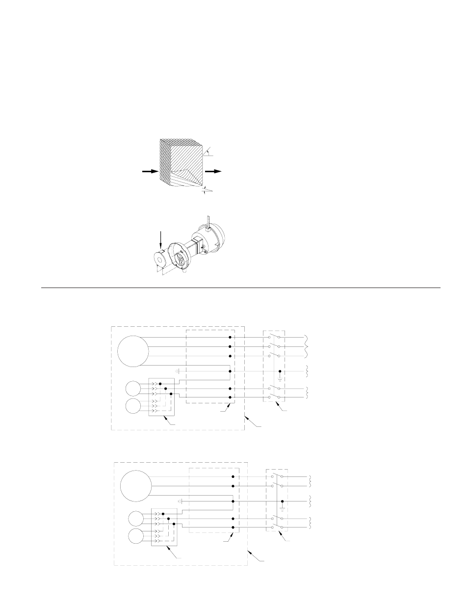 Esquemas del cableado, Preparar la unidad para el invierno | Essick Air FAD242 User Manual | Page 11 / 12