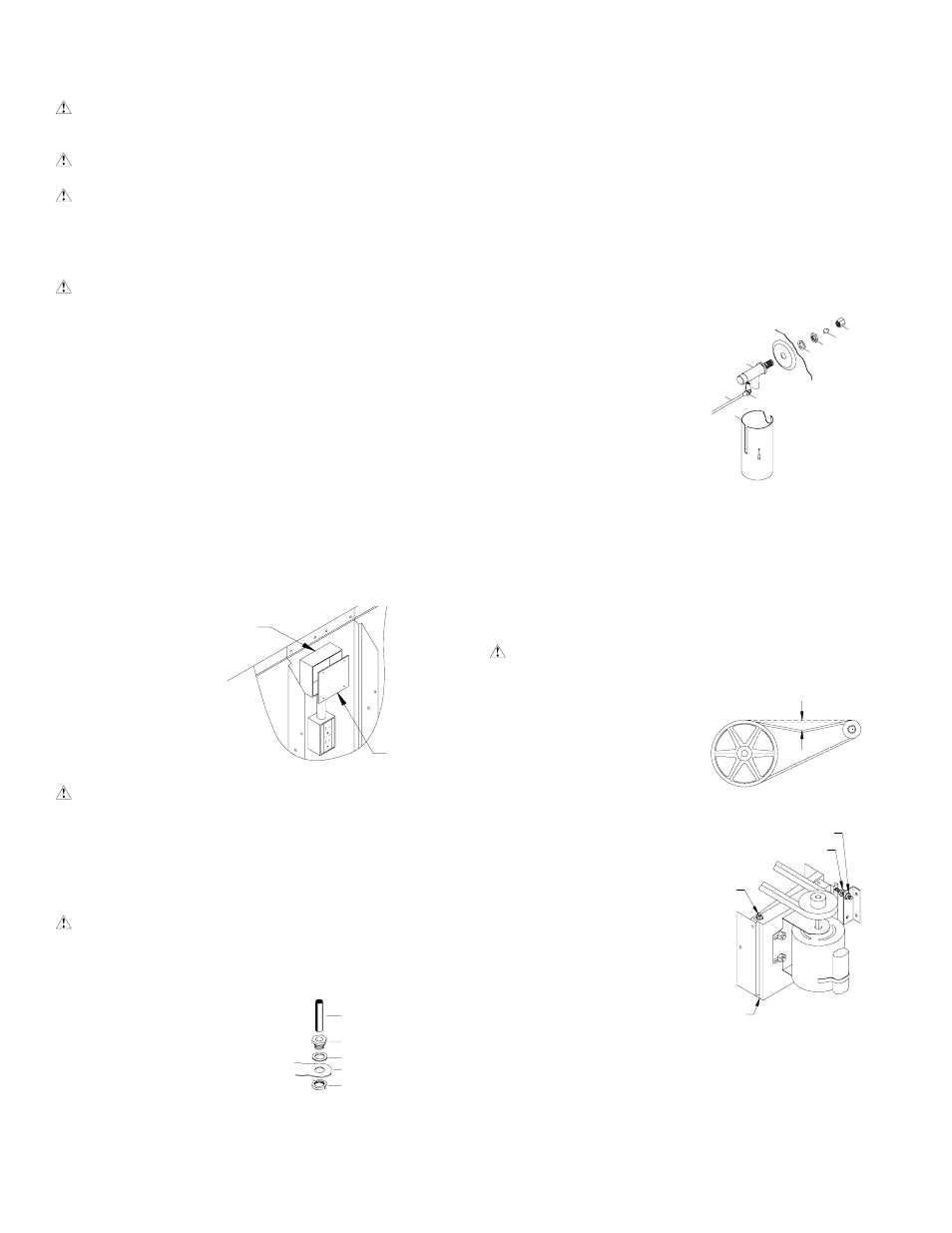 Installation, Maintenance, Electrical installation | Spring start-up, Water connection | Essick Air FAD242 User Manual | Page 2 / 12