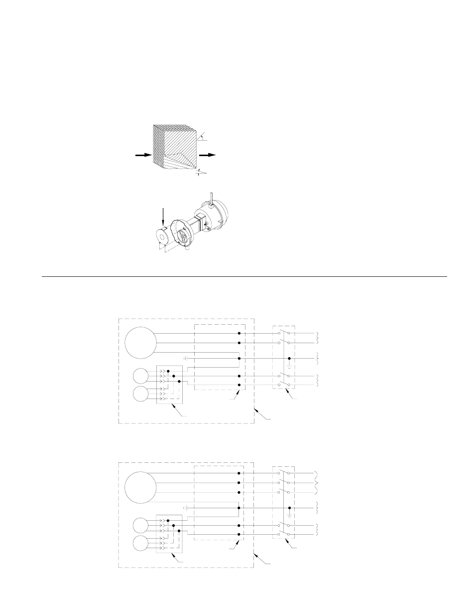 Wiring diagrams, Winter shut down | Essick Air FAD242 User Manual | Page 3 / 12