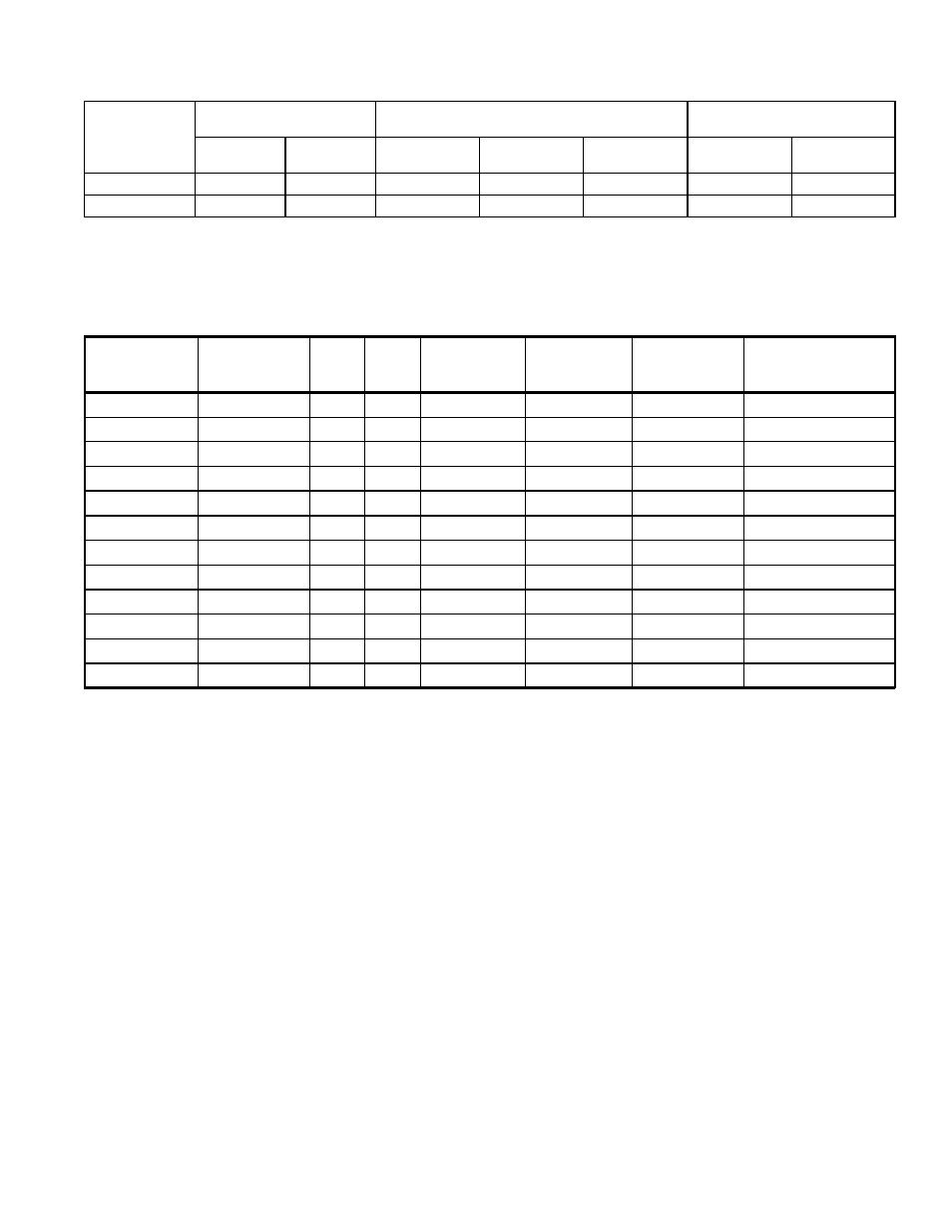 Motor specifications / especificaciones del motor | Essick Air FAD242 User Manual | Page 5 / 12