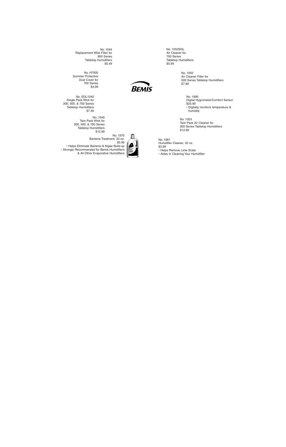 Essick Air 726 000 2-speed User Manual | Page 13 / 44