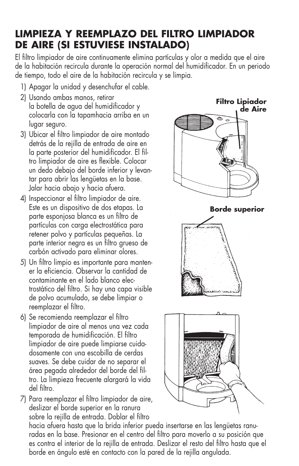 Essick Air 726 000 2-speed User Manual | Page 23 / 44