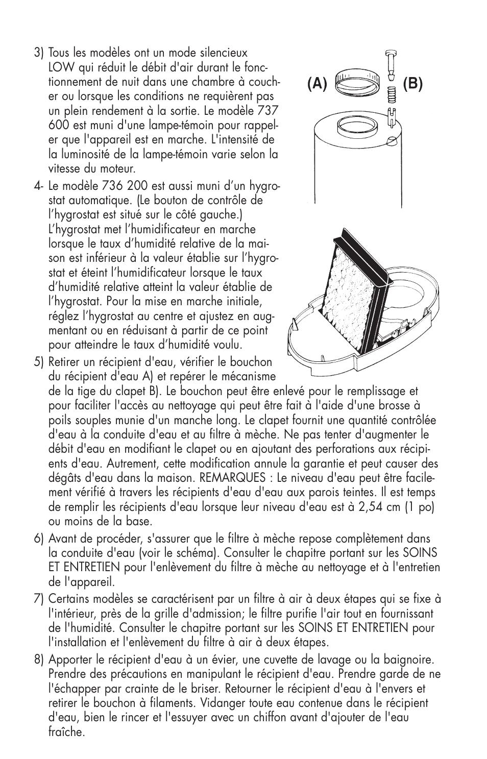 Essick Air 726 000 2-speed User Manual | Page 33 / 44