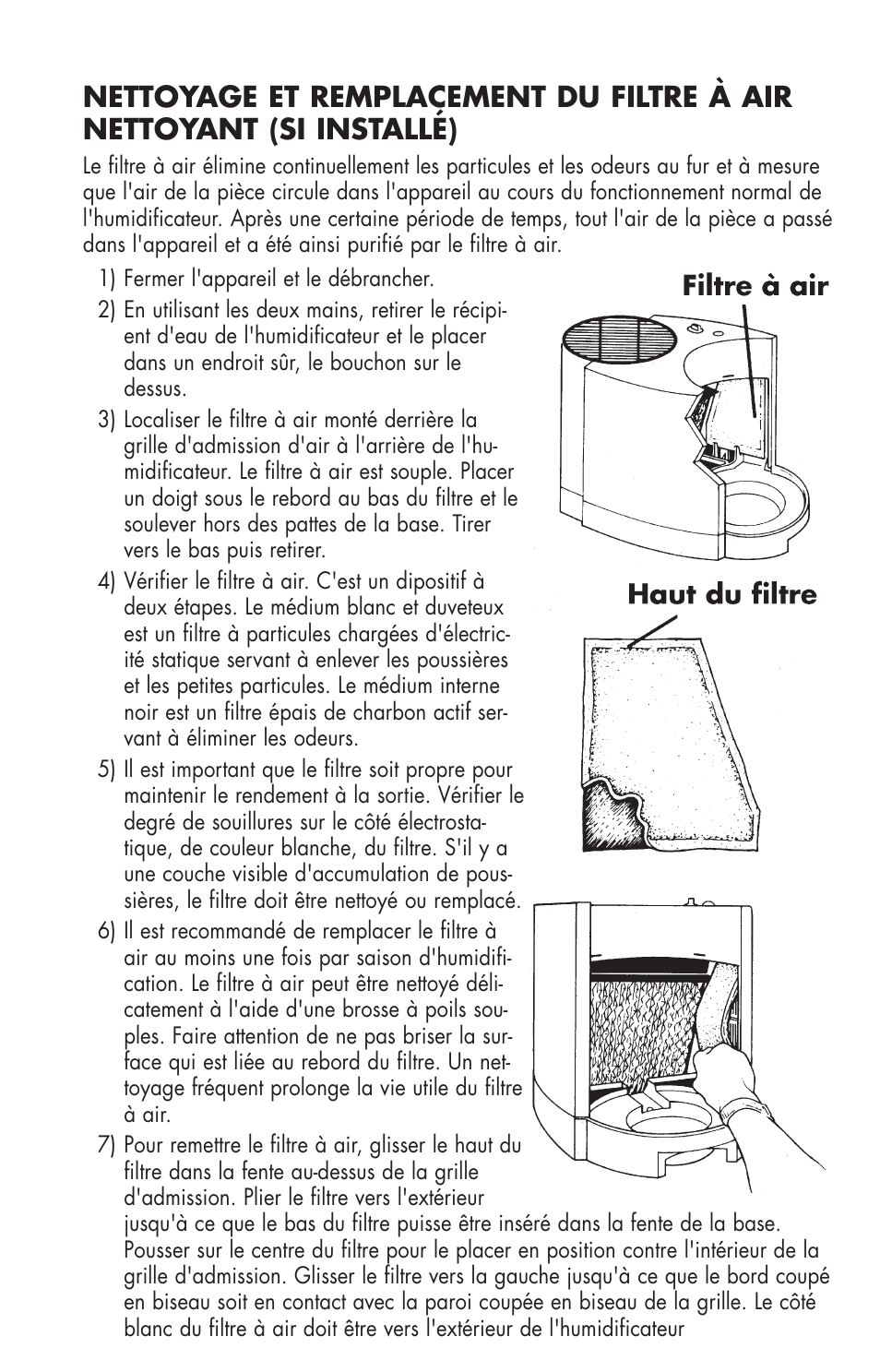 Essick Air 726 000 2-speed User Manual | Page 38 / 44