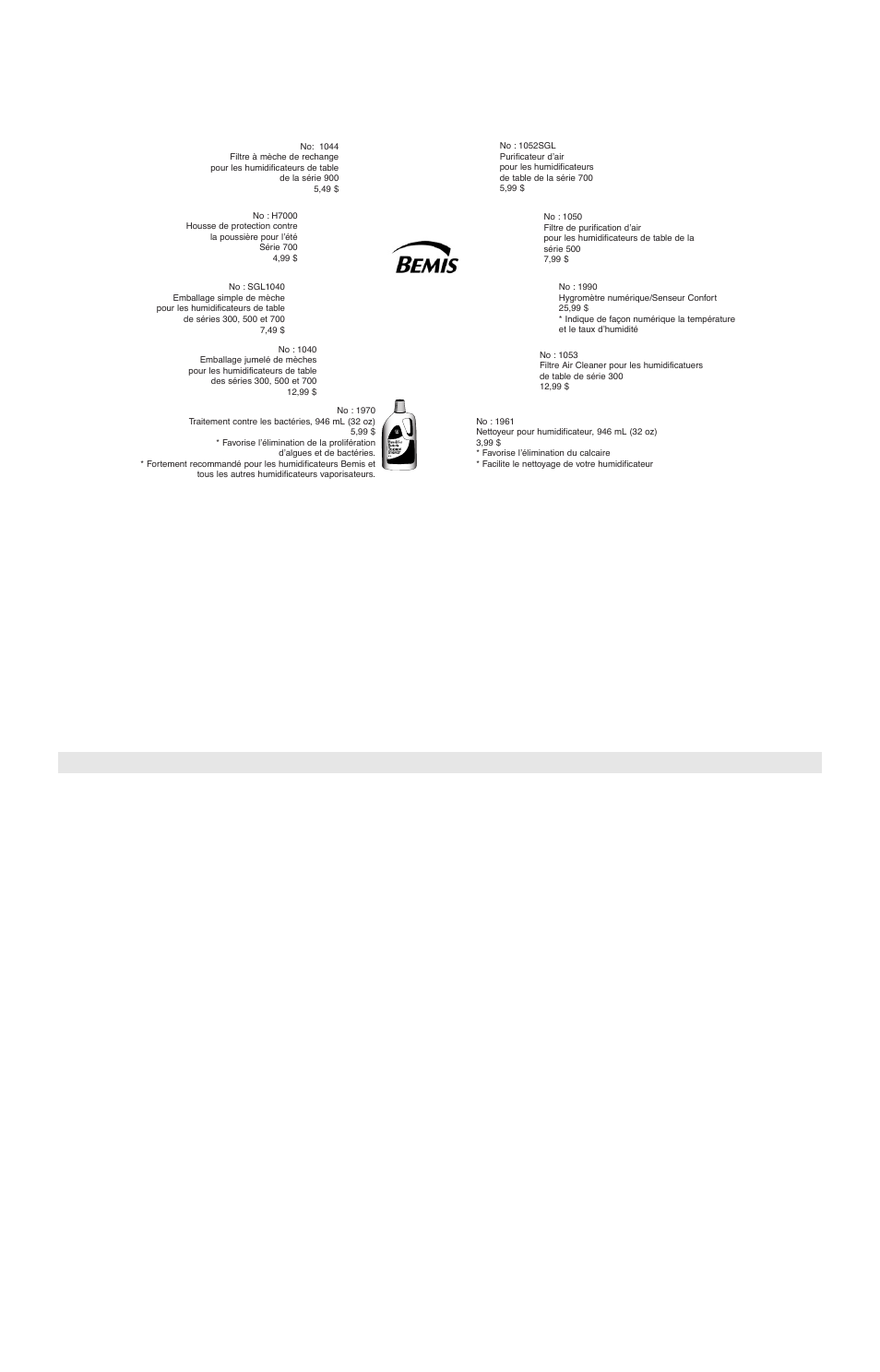Essick Air 726 000 2-speed User Manual | Page 41 / 44