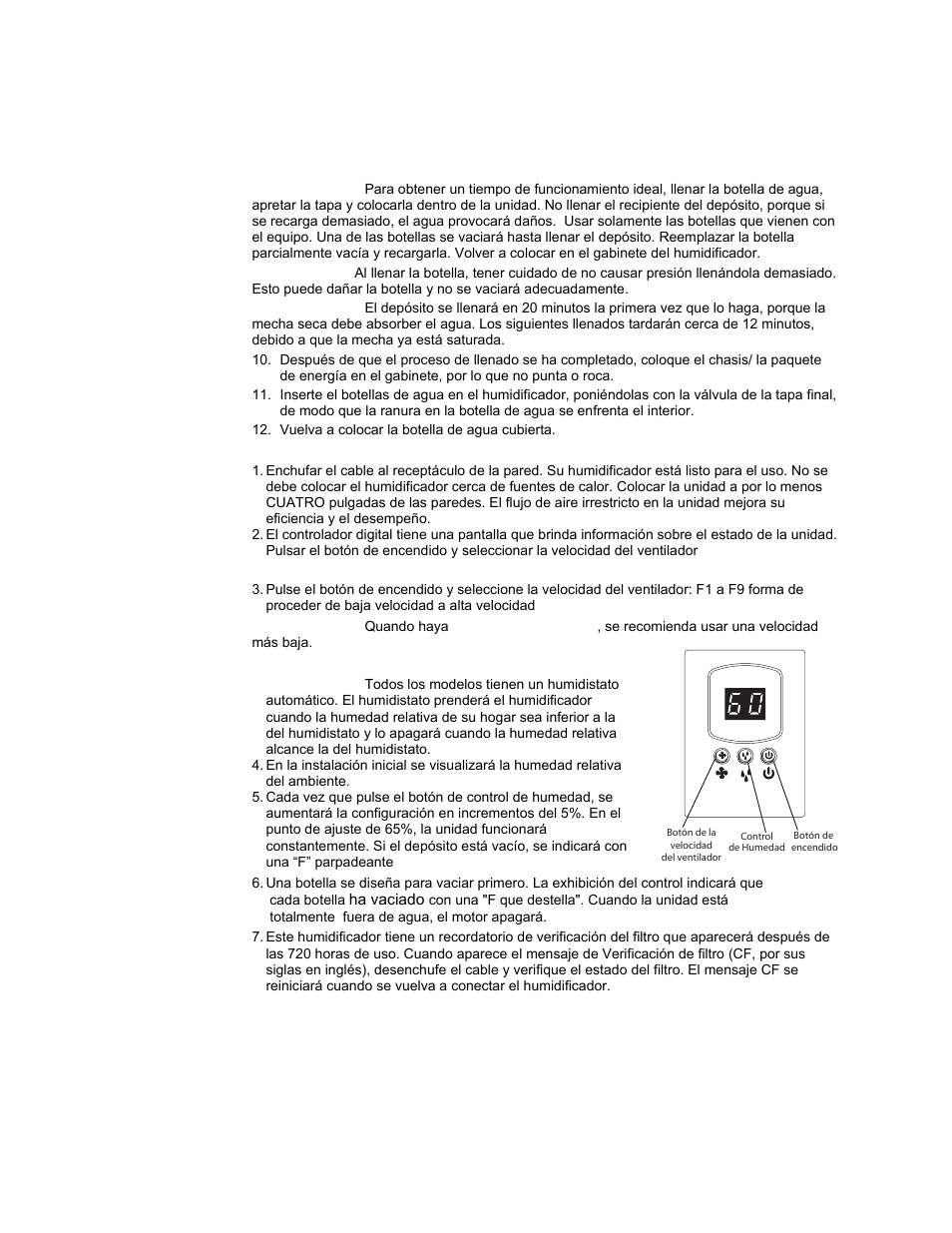 Essick Air 4D7 800 User Manual | Page 10 / 19