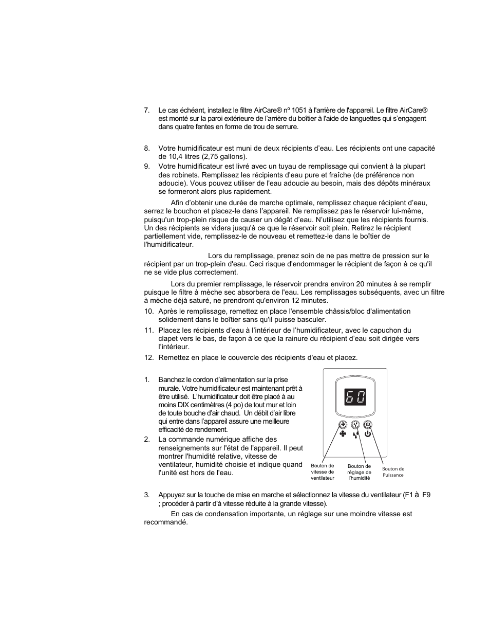 Essick Air 4D7 800 User Manual | Page 16 / 19