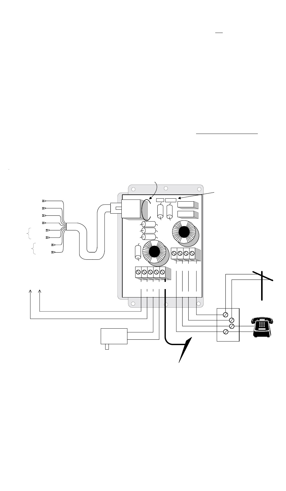 Connections | Elk Products ELK-950 User Manual | Page 2 / 2