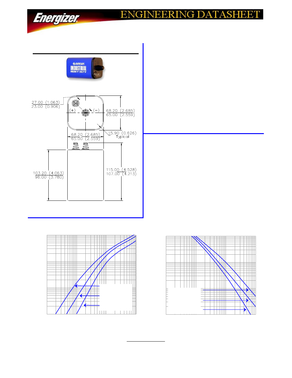 Energizer EV190 User Manual | 2 pages