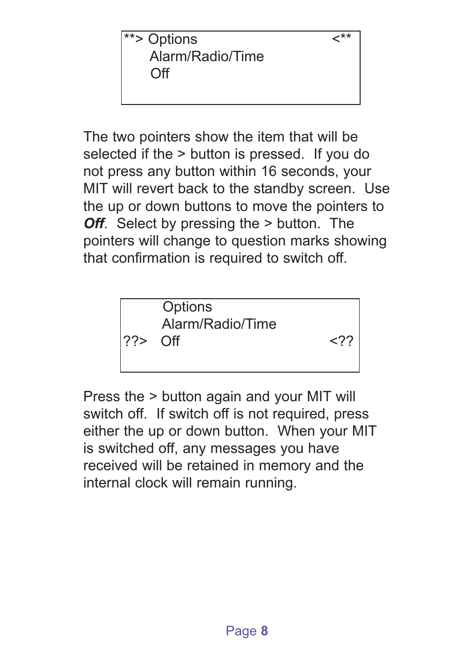 Energizer HS80CV User Manual | Page 10 / 31