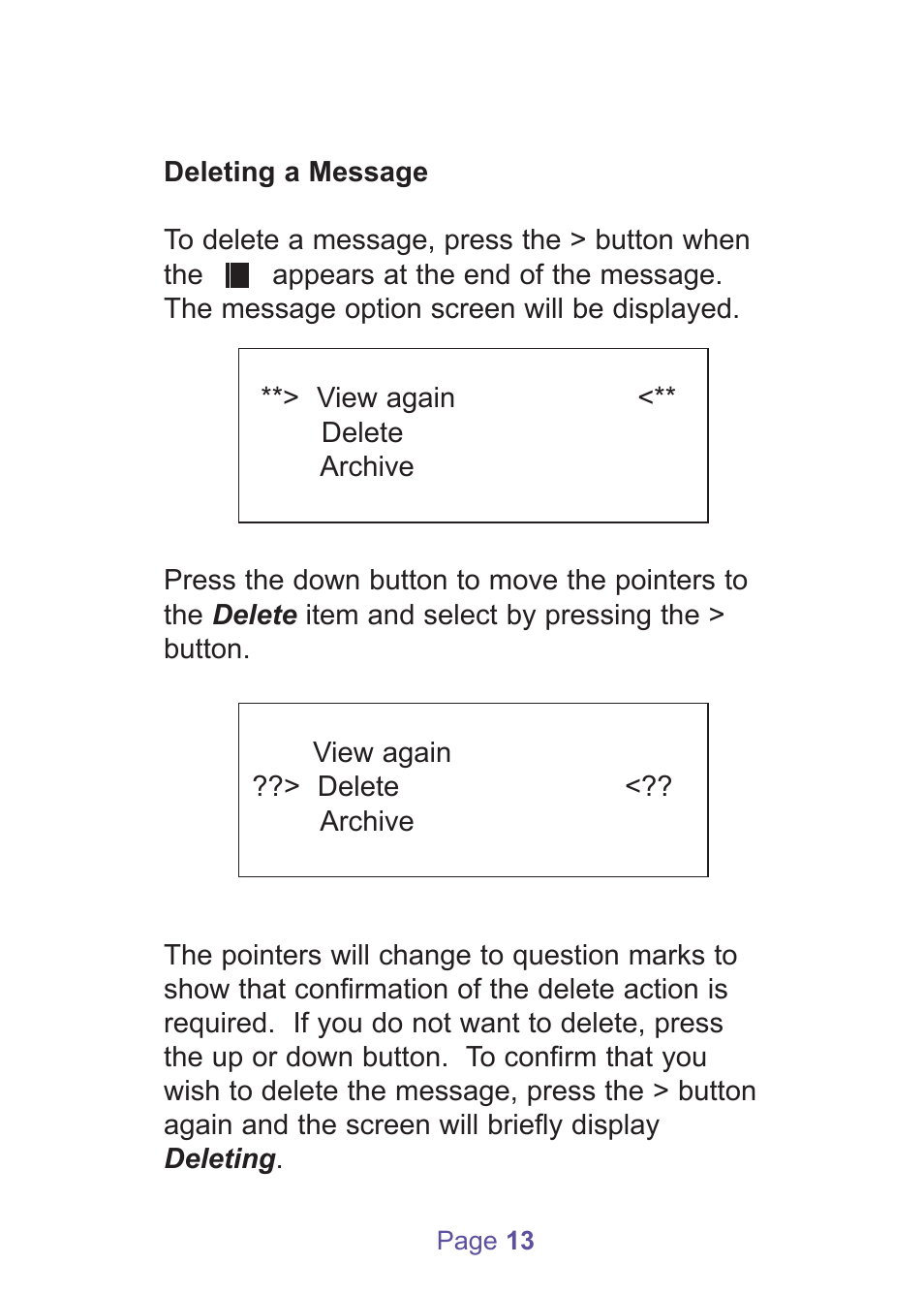 Energizer HS80CV User Manual | Page 15 / 31