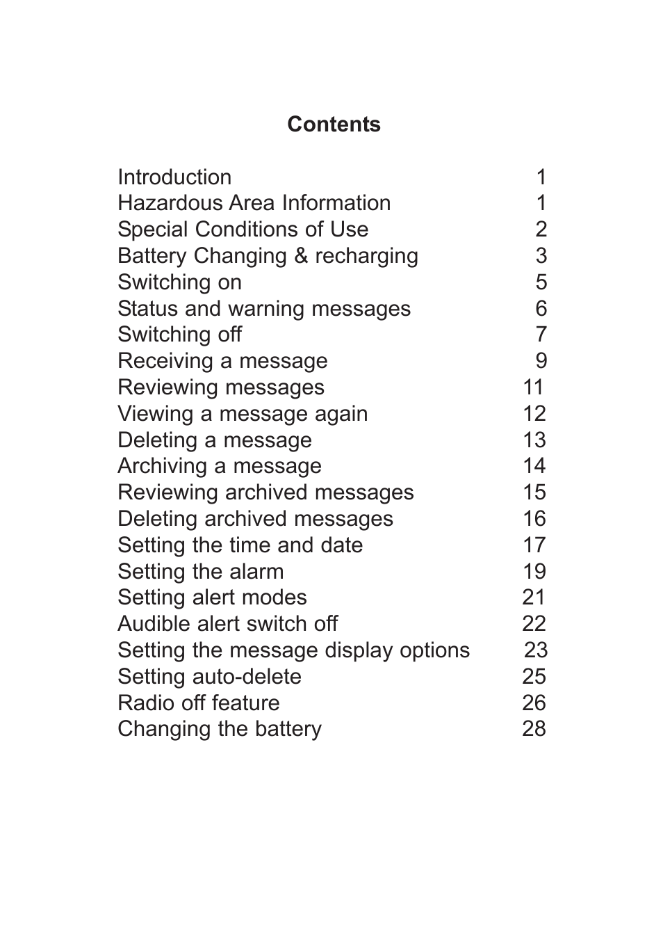 Energizer HS80CV User Manual | Page 2 / 31