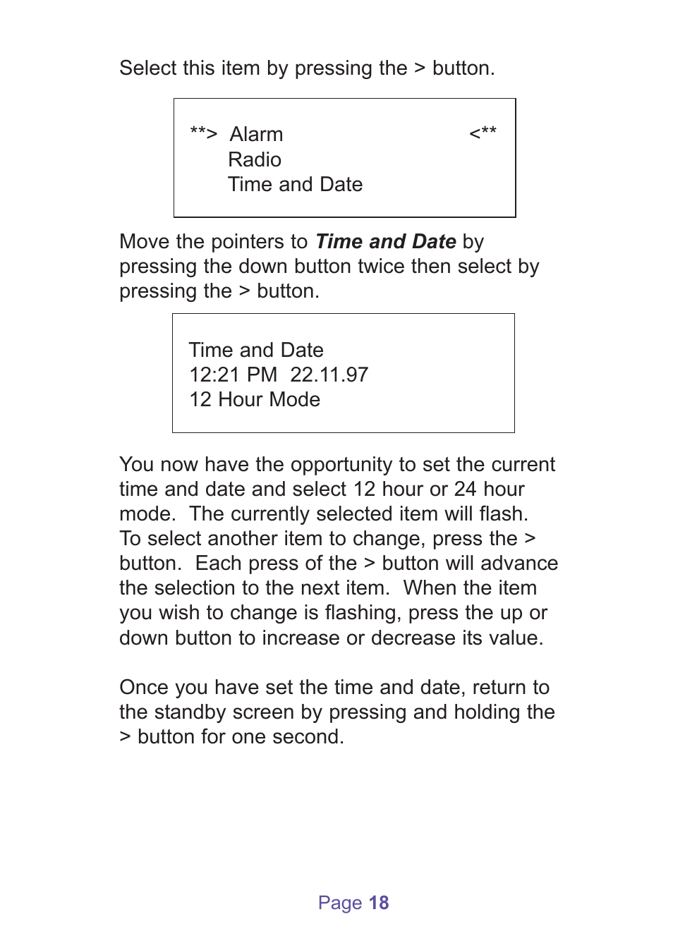 Energizer HS80CV User Manual | Page 20 / 31