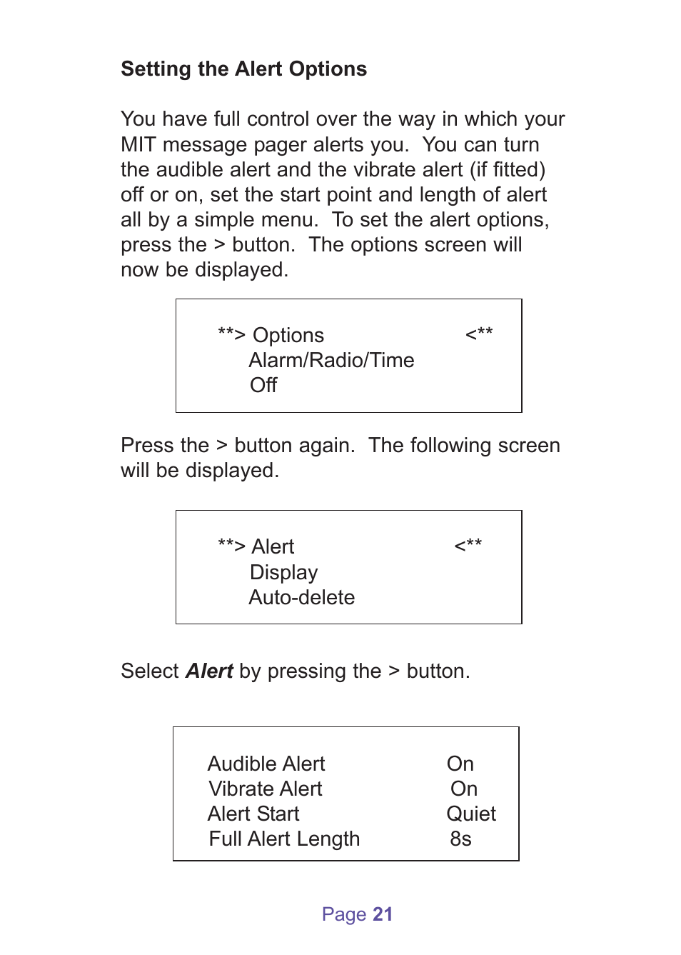 Energizer HS80CV User Manual | Page 23 / 31