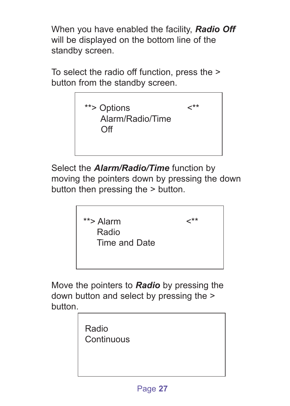 Energizer HS80CV User Manual | Page 29 / 31