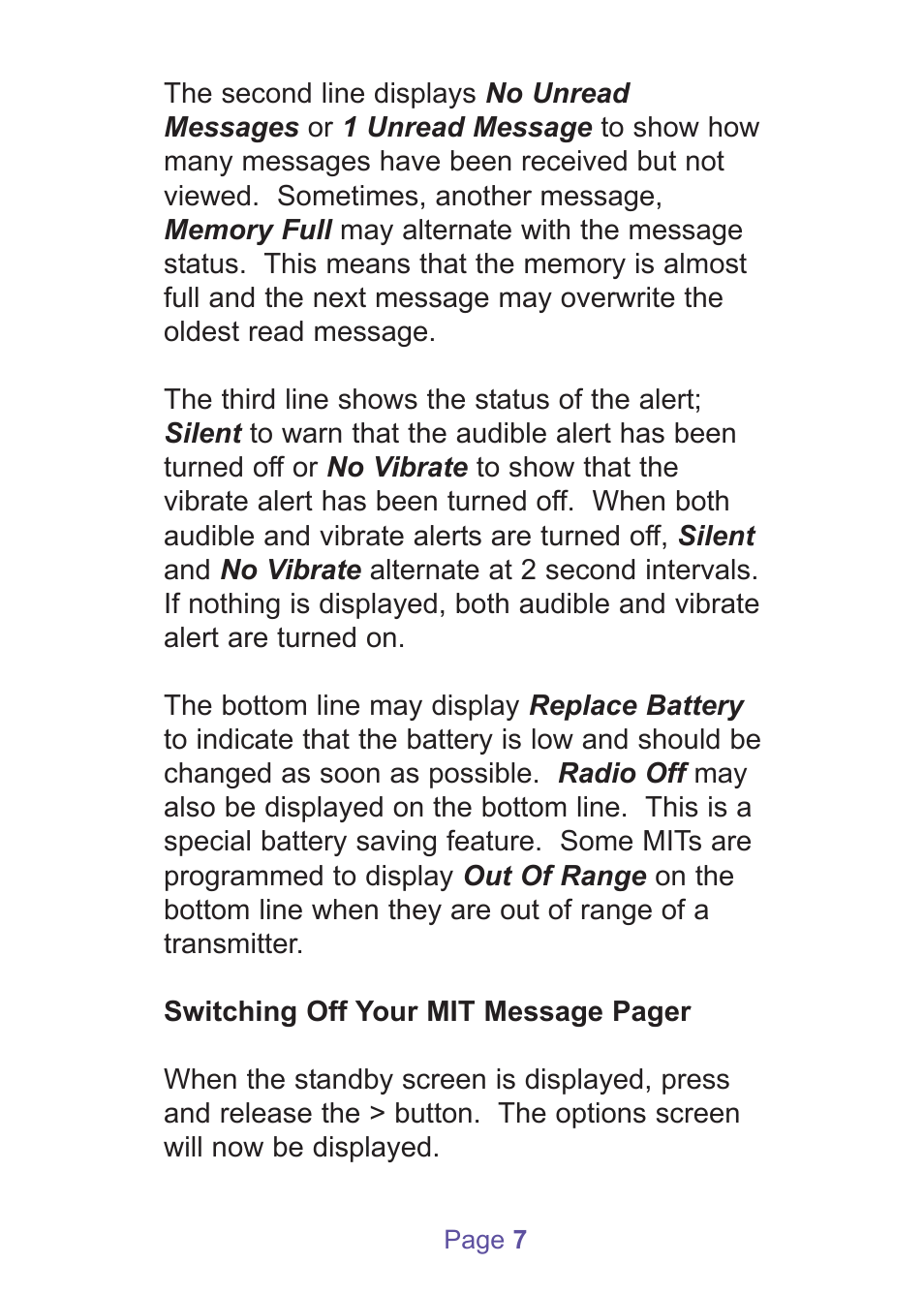 Energizer HS80CV User Manual | Page 9 / 31