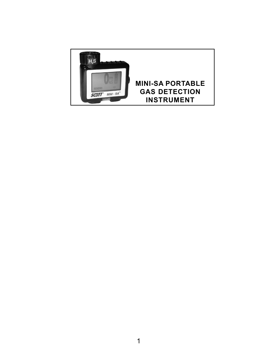 Energizer PORTABLE GAS DETECTION INSTRUMENT User Manual | 50 pages