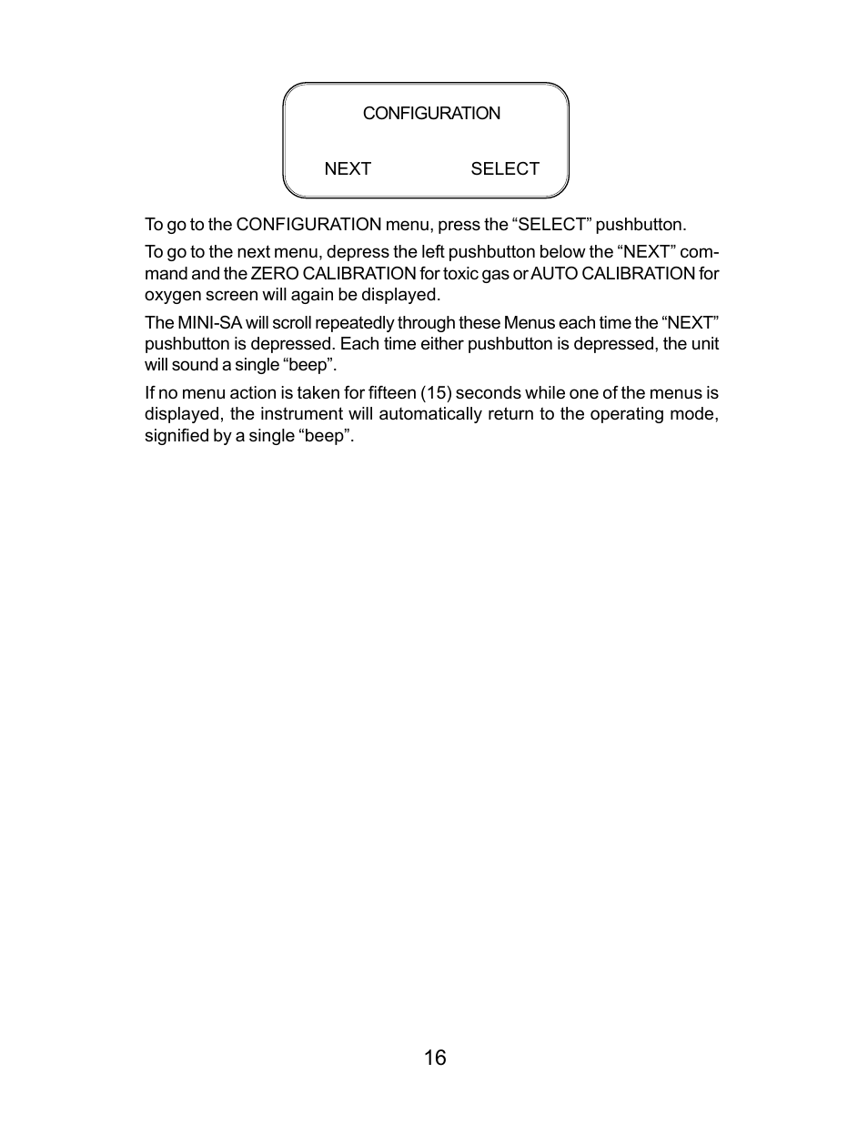 Energizer PORTABLE GAS DETECTION INSTRUMENT User Manual | Page 16 / 50