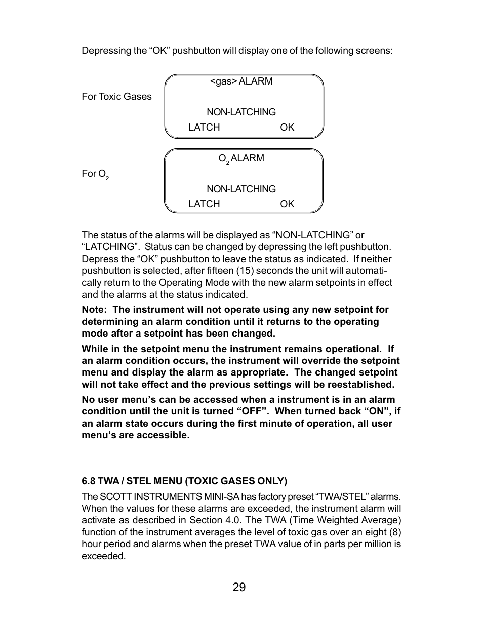 Energizer PORTABLE GAS DETECTION INSTRUMENT User Manual | Page 29 / 50