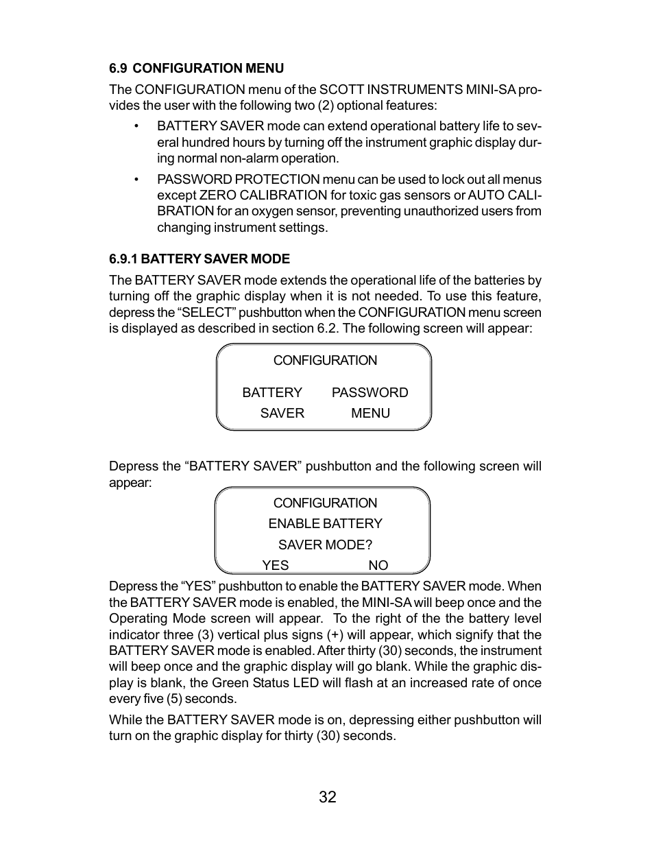 Energizer PORTABLE GAS DETECTION INSTRUMENT User Manual | Page 32 / 50
