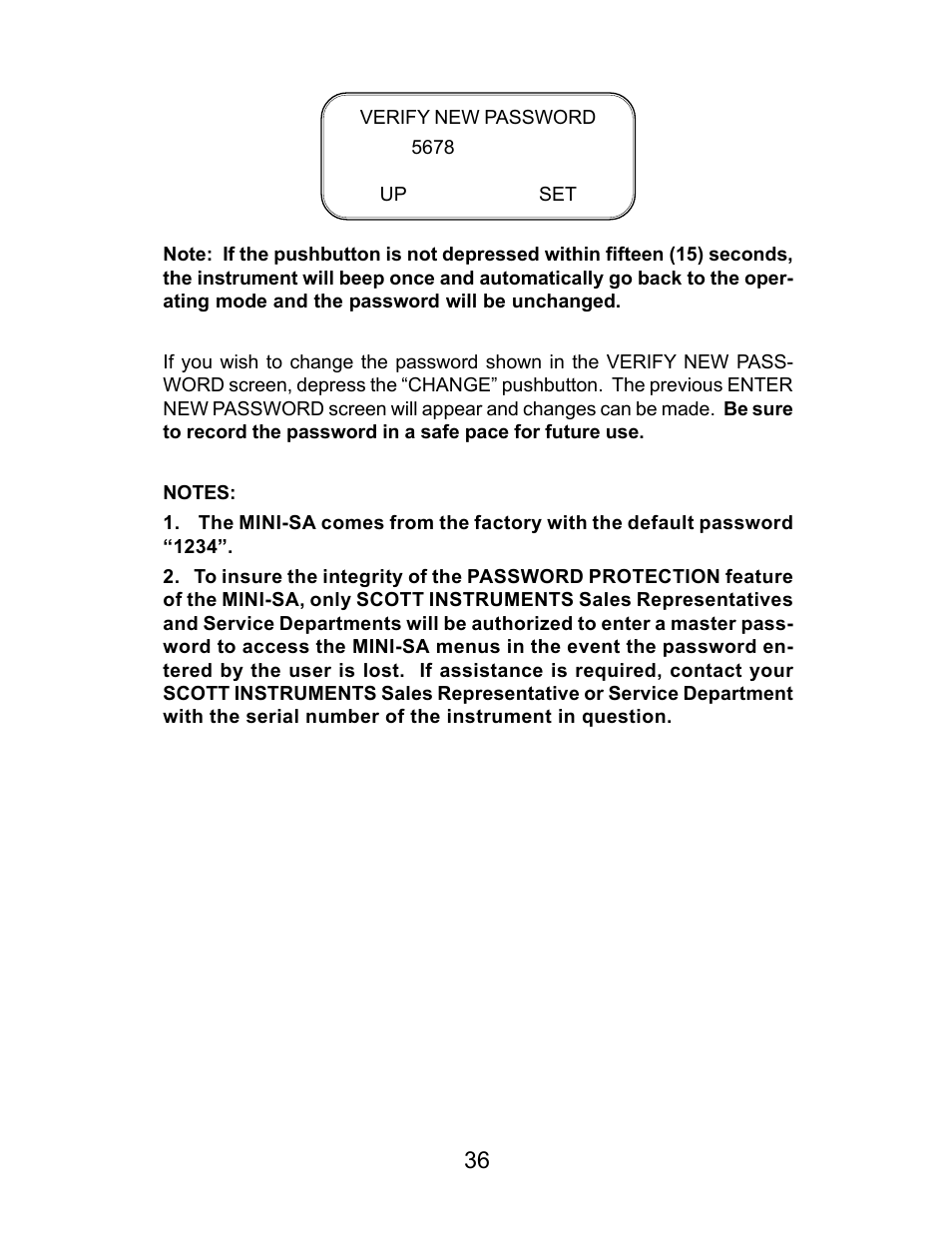 Energizer PORTABLE GAS DETECTION INSTRUMENT User Manual | Page 36 / 50
