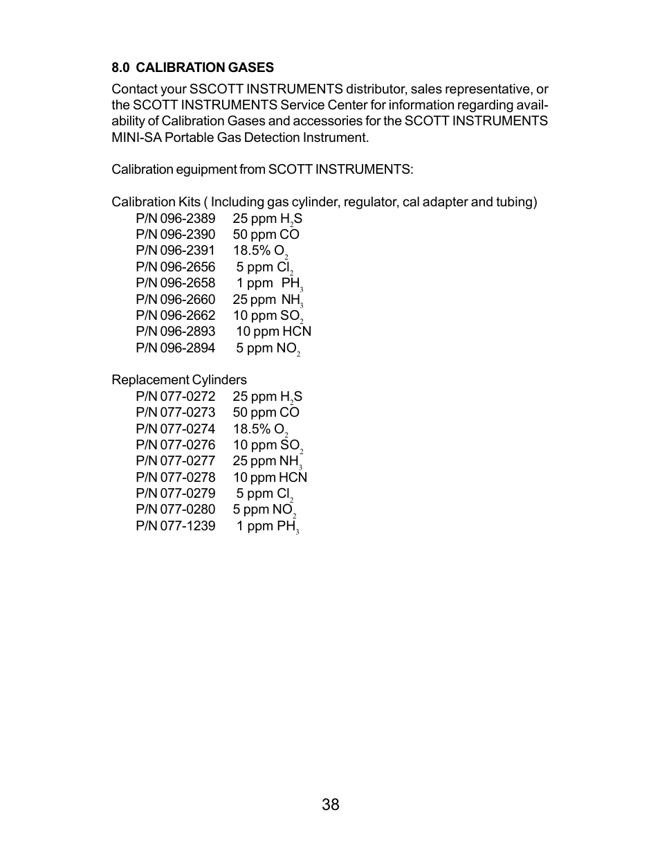 Energizer PORTABLE GAS DETECTION INSTRUMENT User Manual | Page 38 / 50