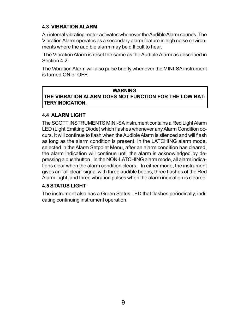 Energizer PORTABLE GAS DETECTION INSTRUMENT User Manual | Page 9 / 50