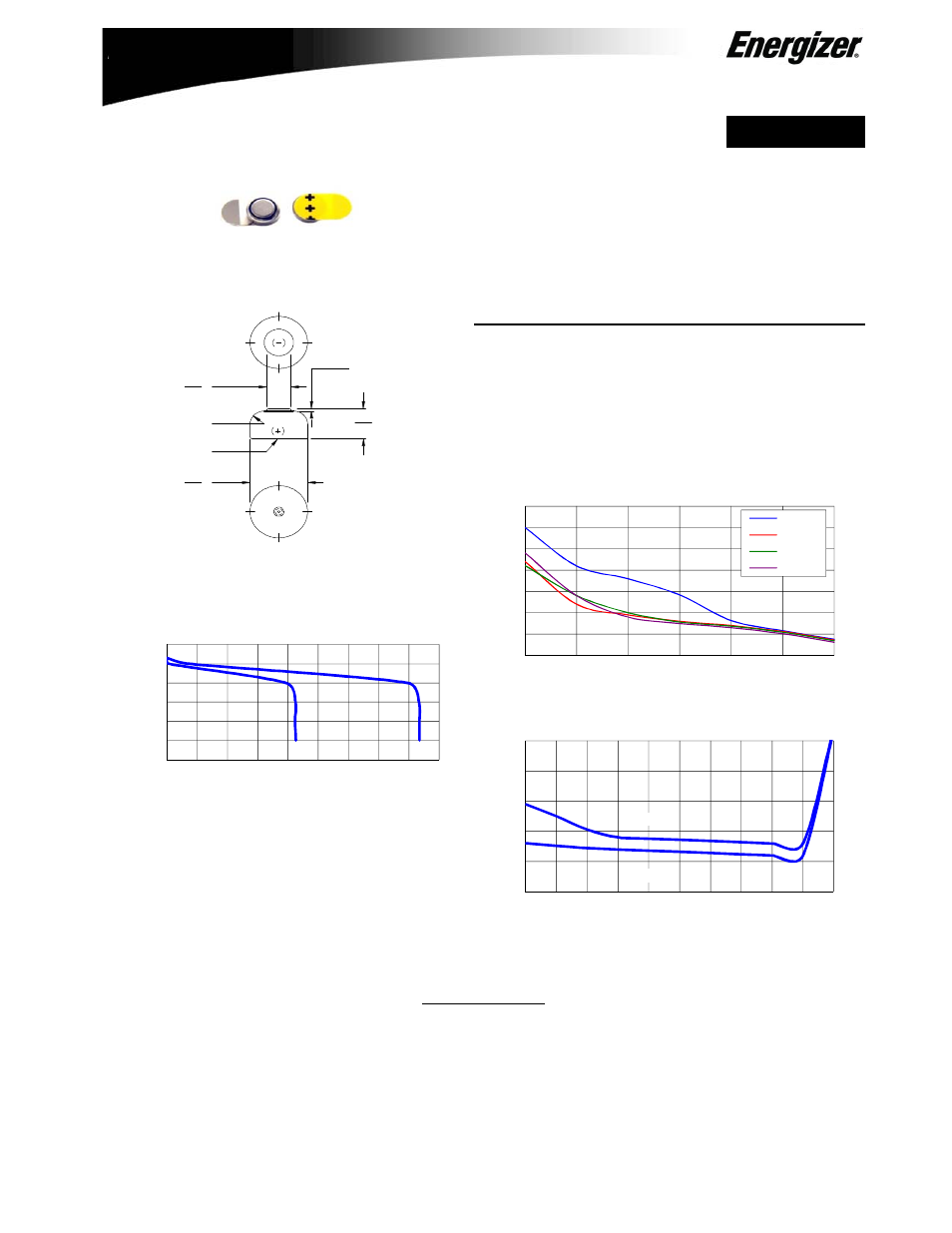 Energizer E10HH User Manual | 1 page