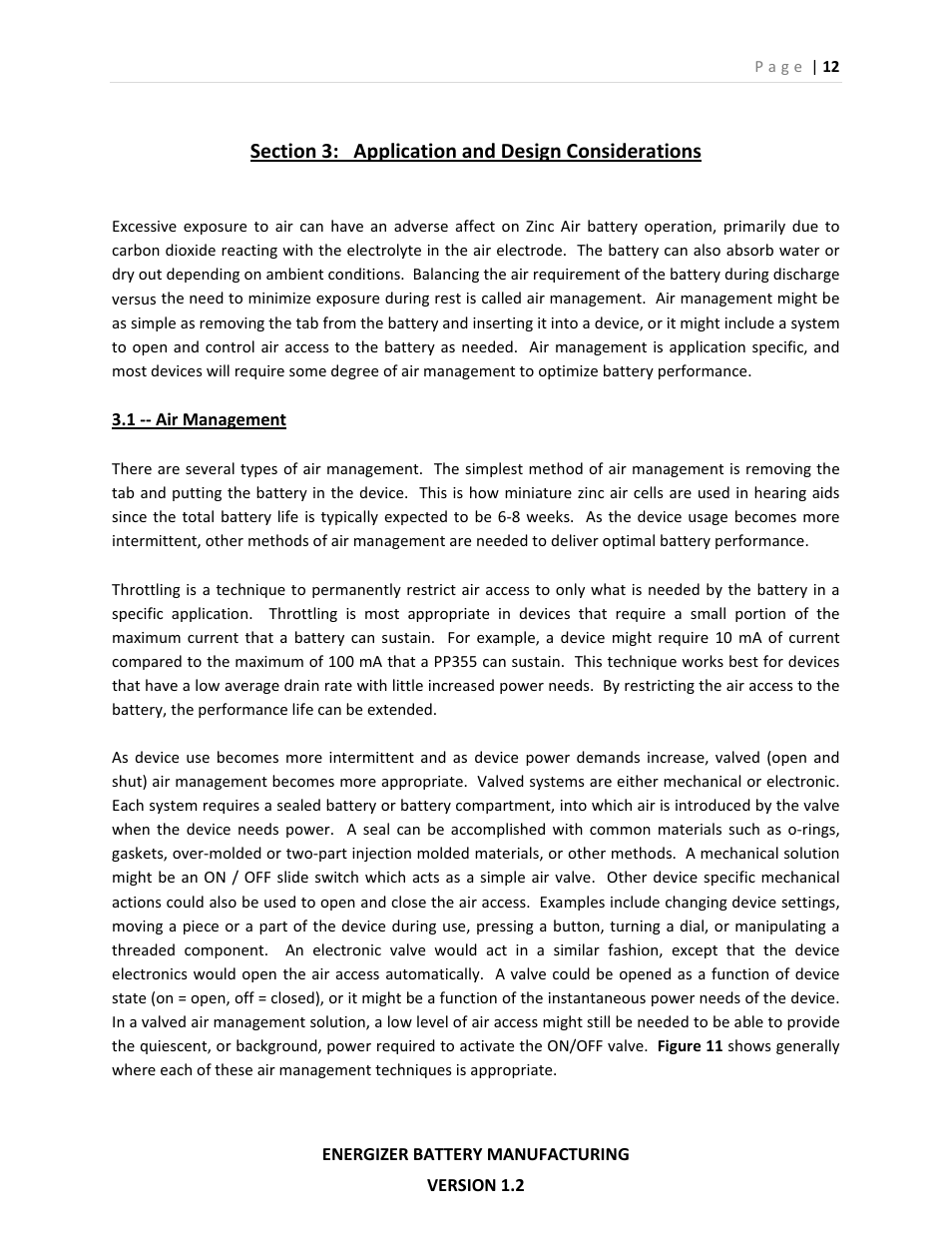 Energizer PP355 User Manual | Page 12 / 17