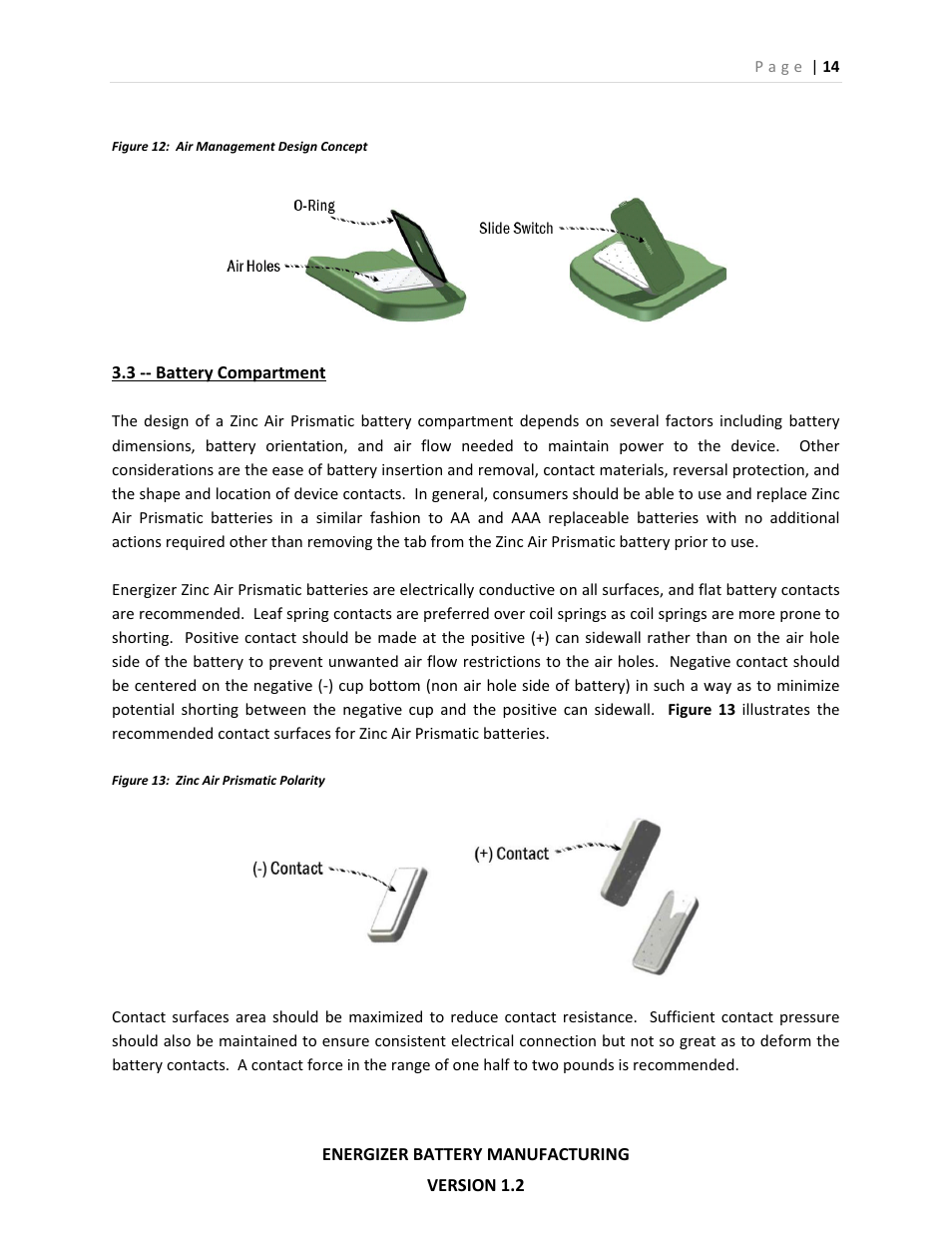 Energizer PP355 User Manual | Page 14 / 17