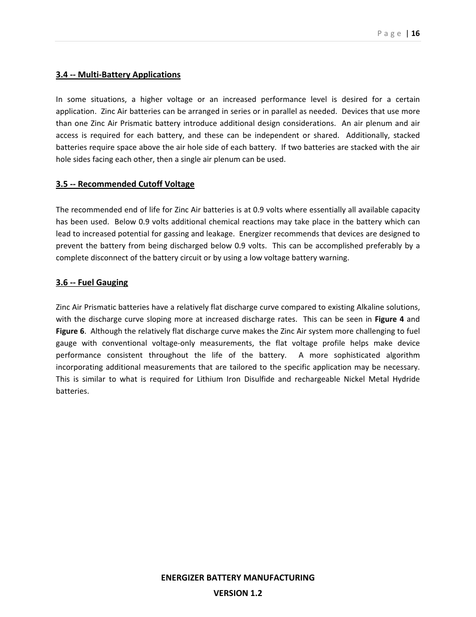 Energizer PP355 User Manual | Page 16 / 17