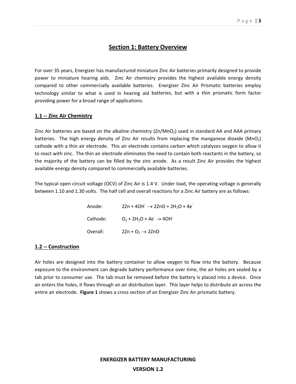 Energizer PP355 User Manual | Page 3 / 17