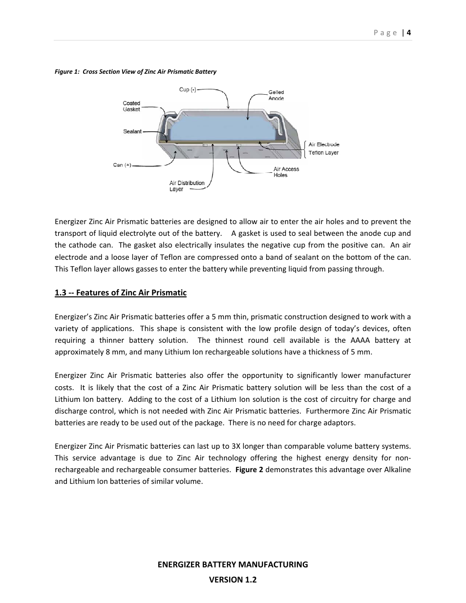 Energizer PP355 User Manual | Page 4 / 17