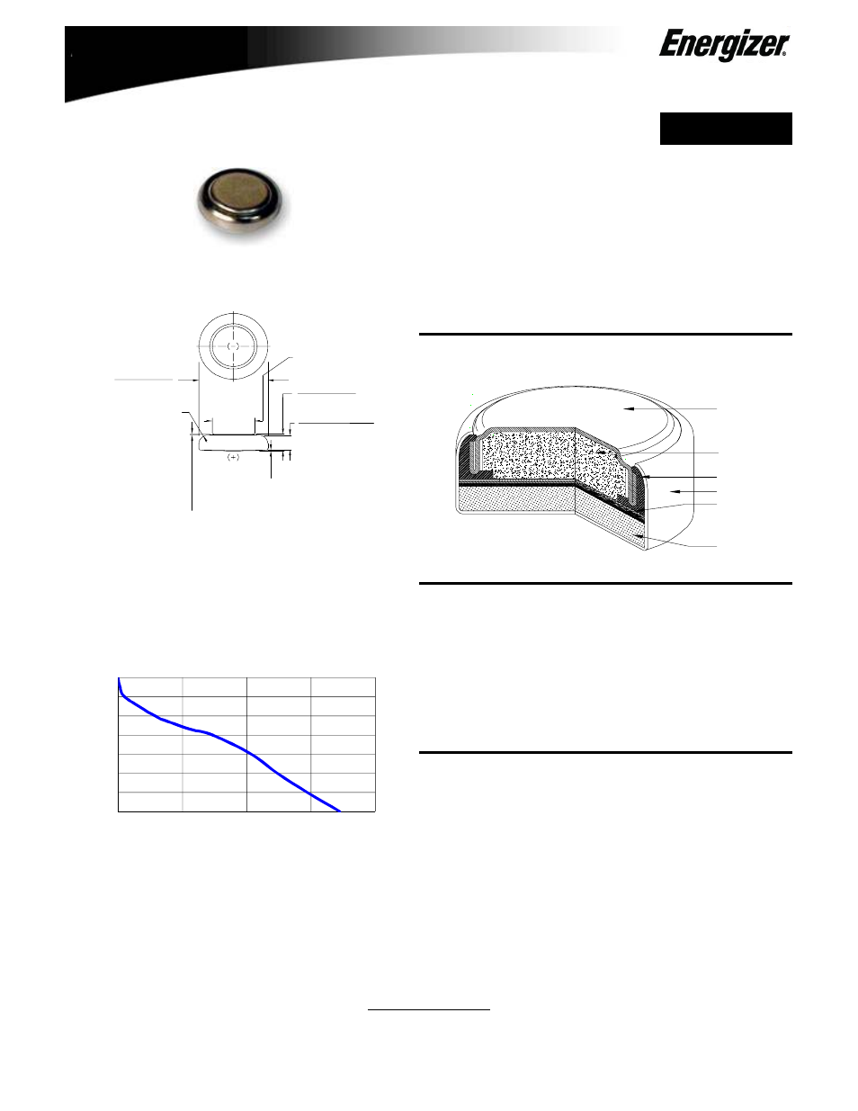 Energizer 189 User Manual | 1 page
