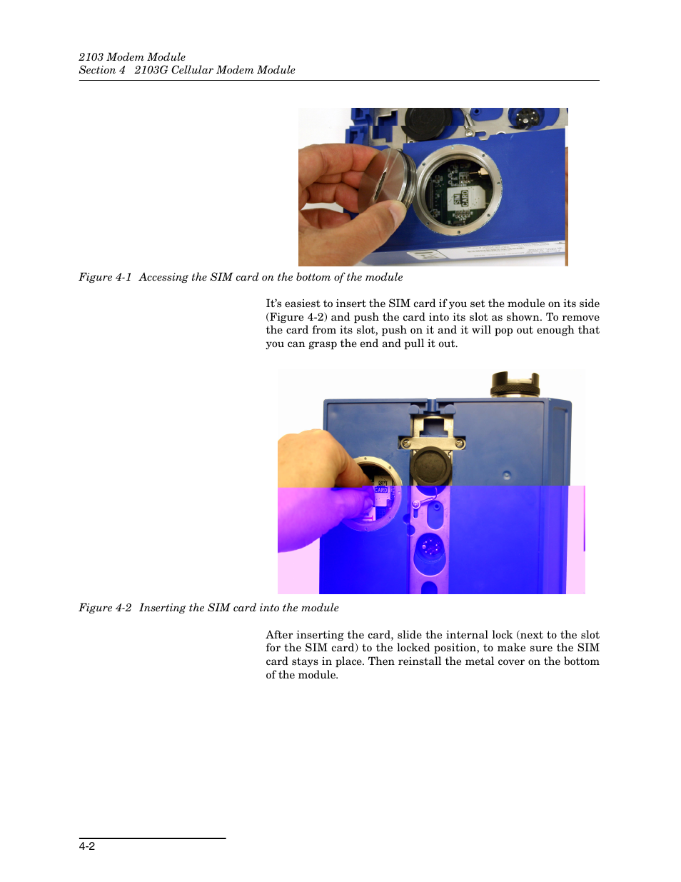 Energizer 2103G User Manual | Page 34 / 86