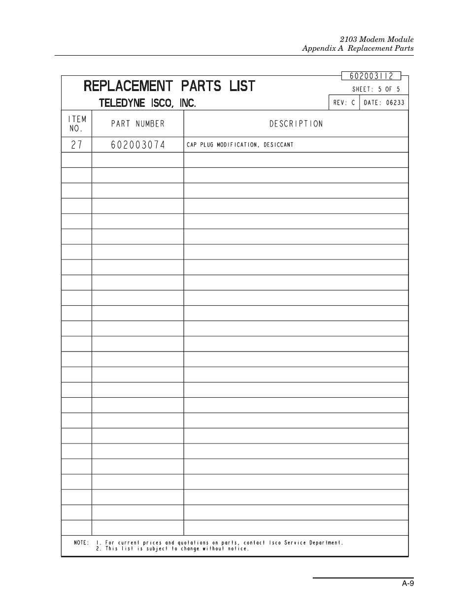Energizer 2103G User Manual | Page 63 / 86