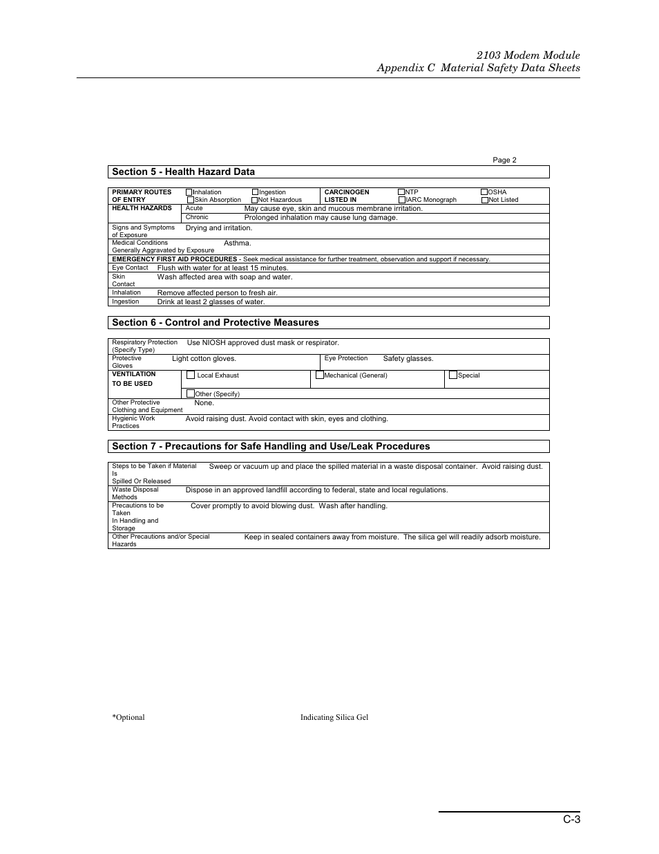Energizer 2103G User Manual | Page 71 / 86