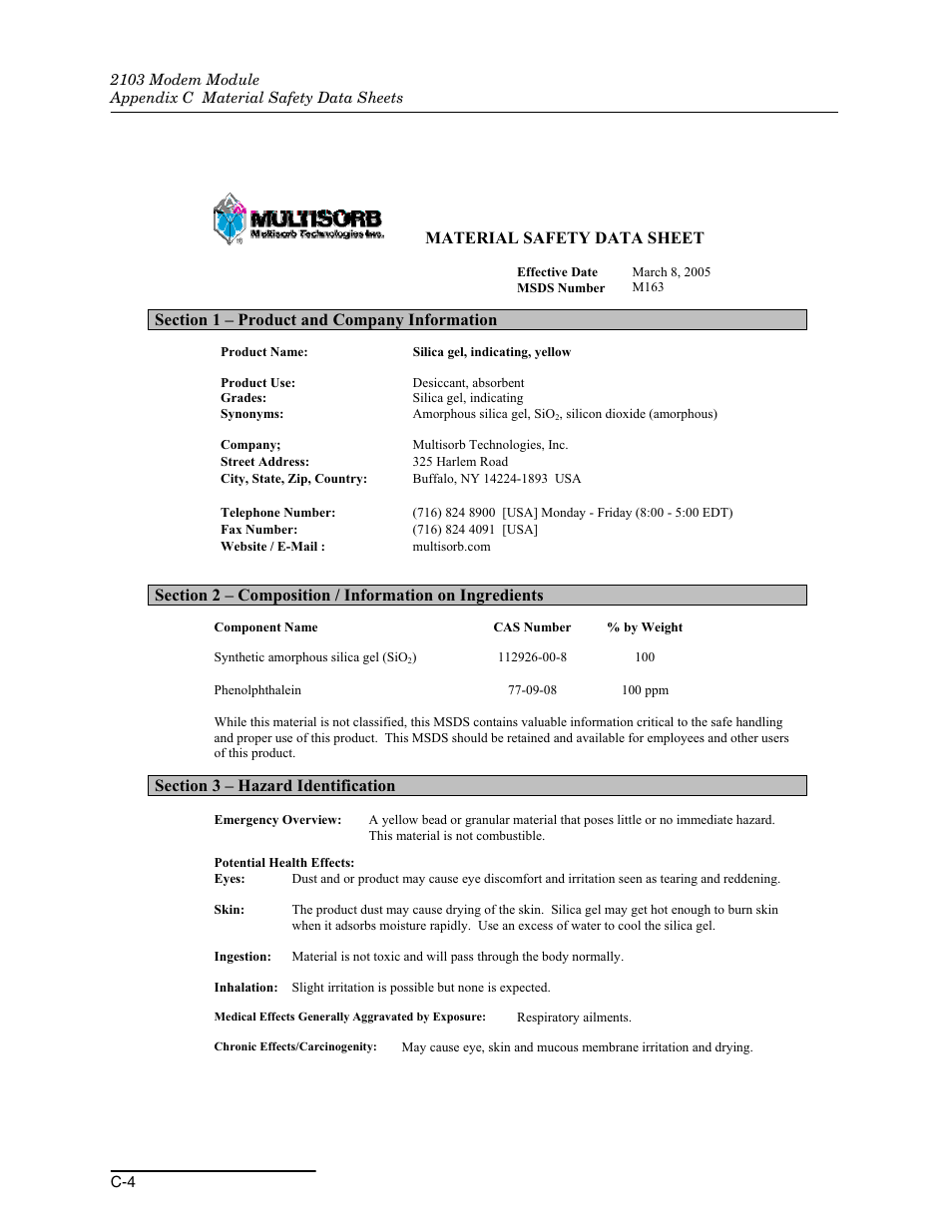 Material safety data sheet | Energizer 2103G User Manual | Page 72 / 86