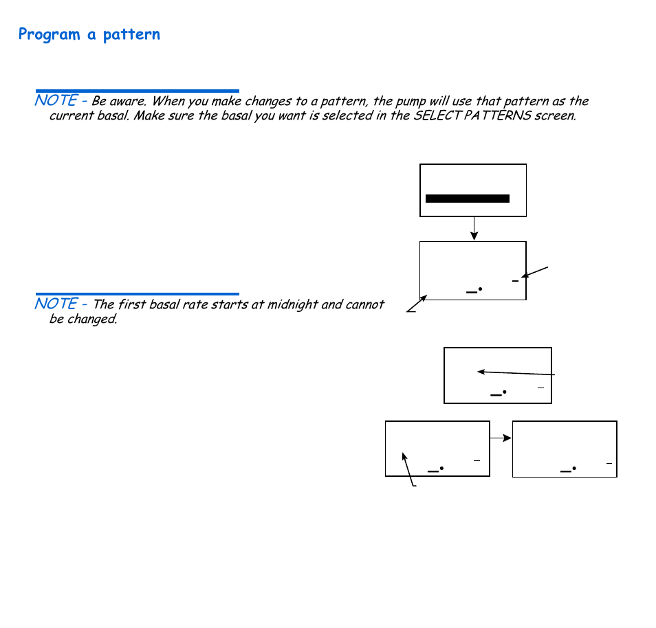 Program a pattern | Energizer 715 User Manual | Page 118 / 188