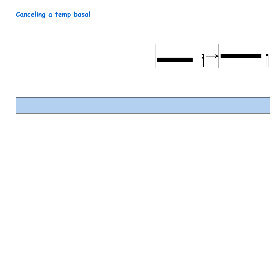 Canceling a temp basal, Optimizing pump therapy 105 | Energizer 715 User Manual | Page 127 / 188