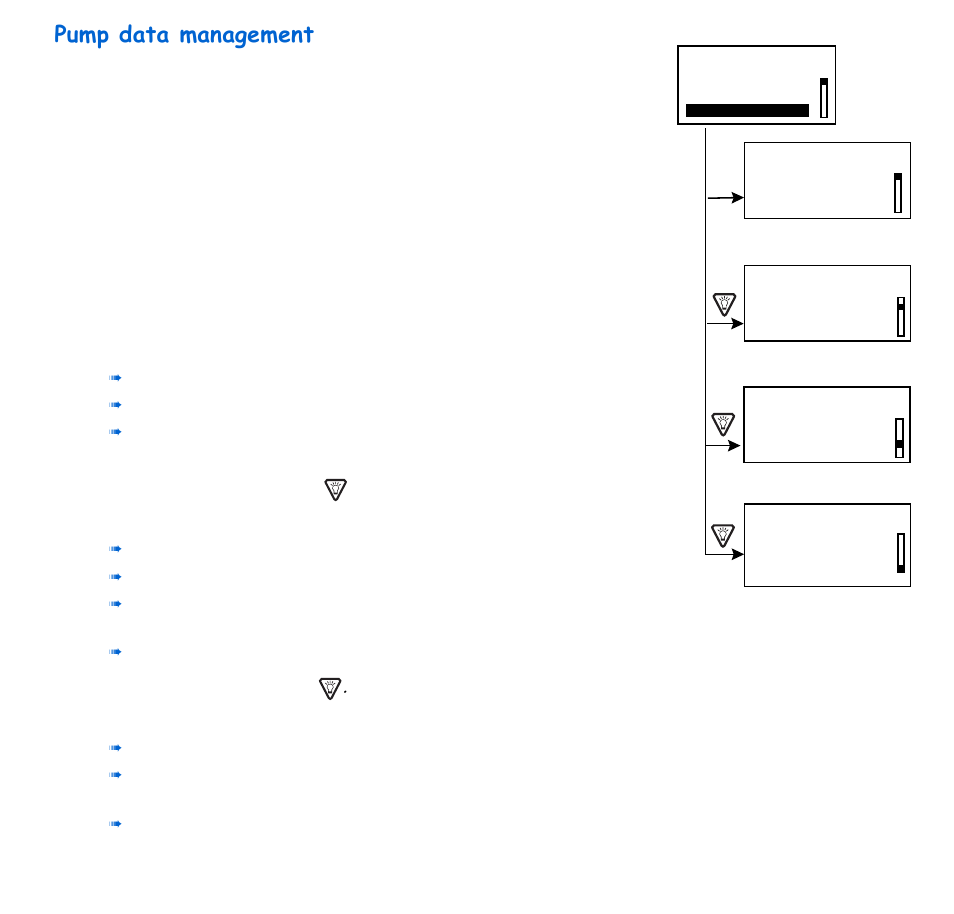 Pump data management, Utilities 113 | Energizer 715 User Manual | Page 135 / 188