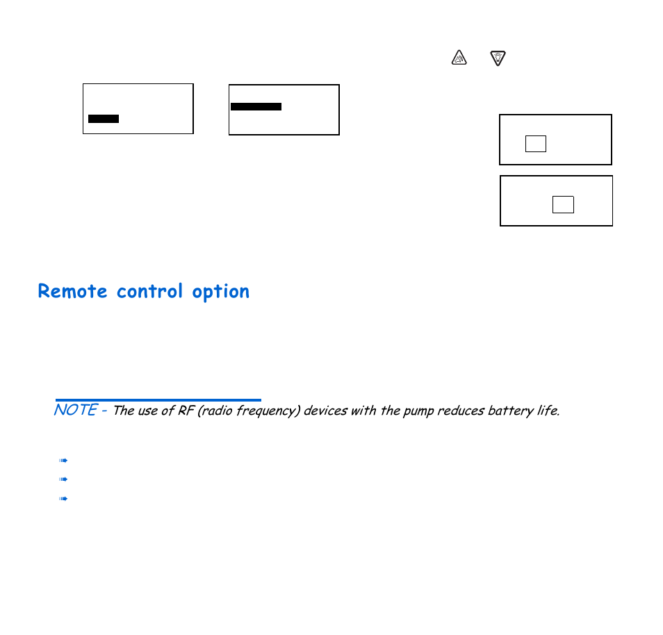 Remote control option, 00 (a), Utilities 117 | Energizer 715 User Manual | Page 139 / 188