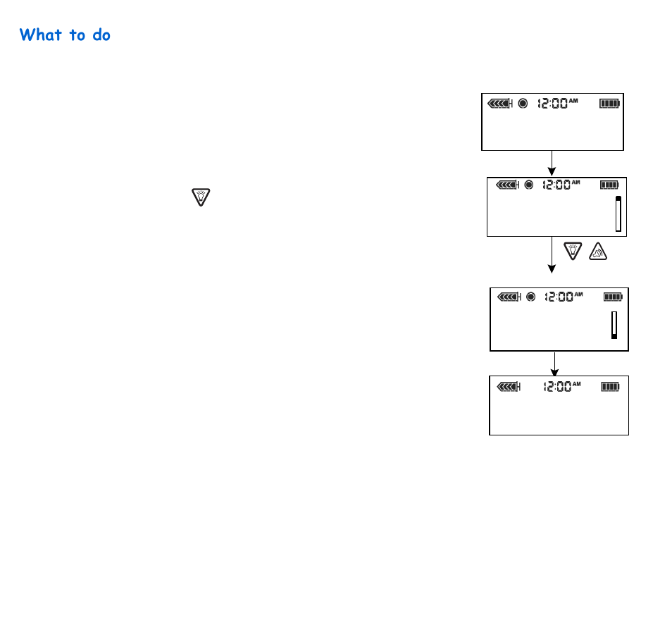 What to do, Alarm message | Energizer 715 User Manual | Page 158 / 188
