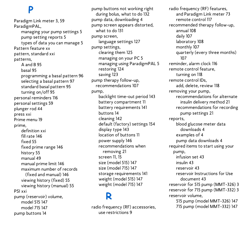 Energizer 715 User Manual | Page 185 / 188