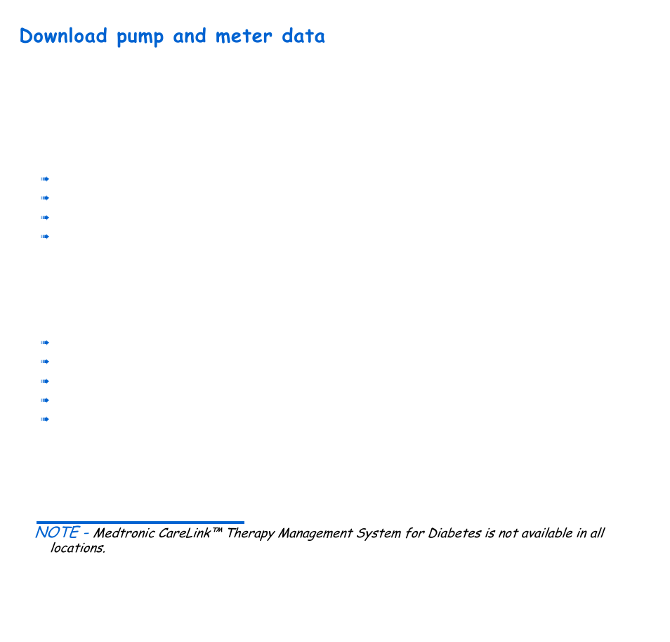 Download pump and meter data | Energizer 715 User Manual | Page 26 / 188