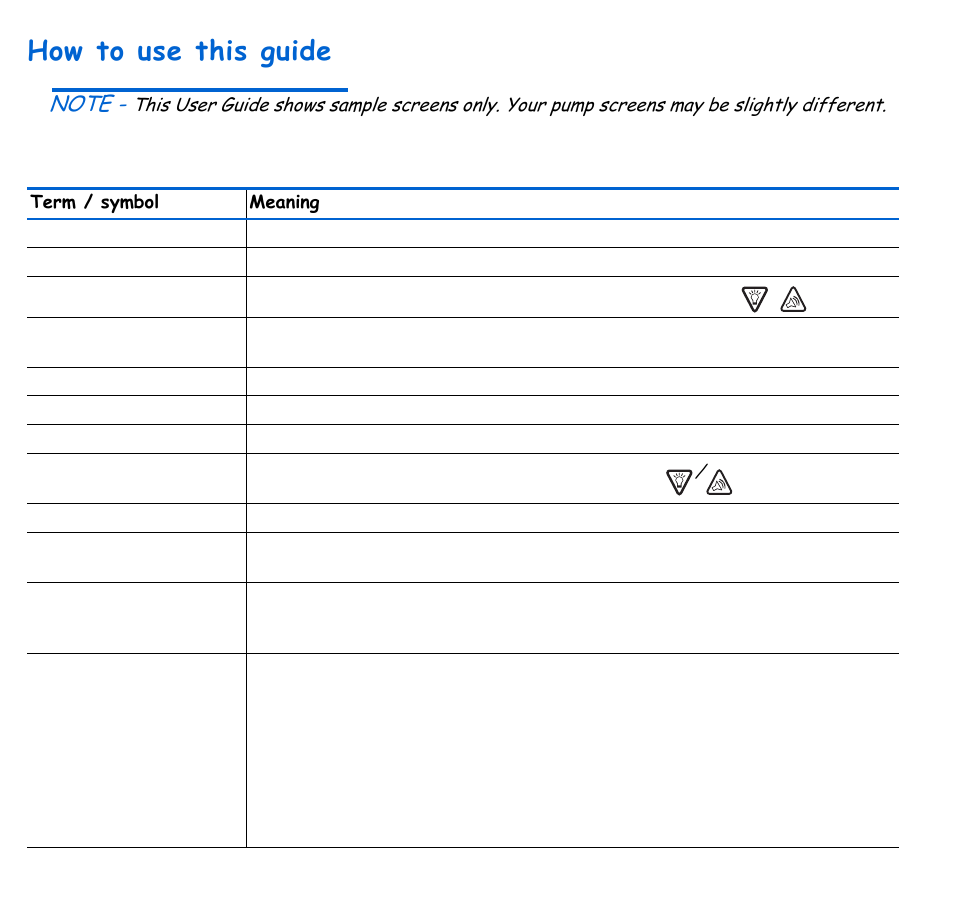 How to use this guide | Energizer 715 User Manual | Page 28 / 188