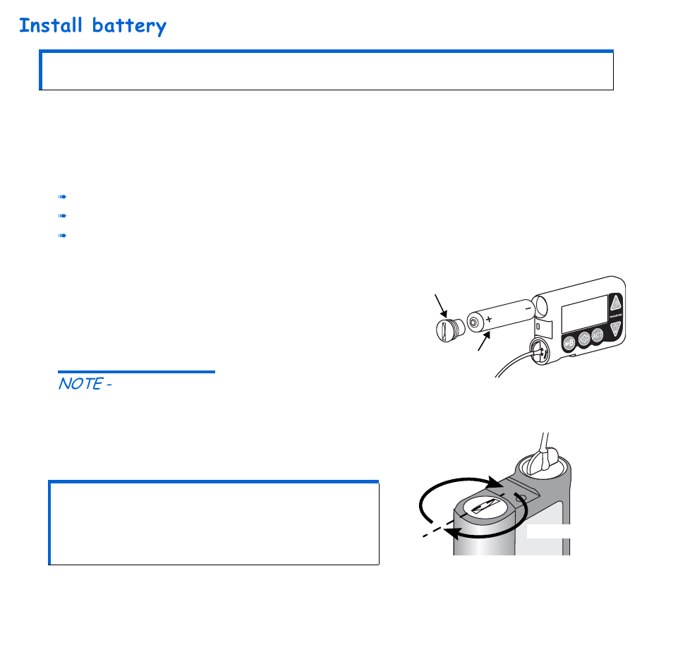 Install battery | Energizer 715 User Manual | Page 34 / 188